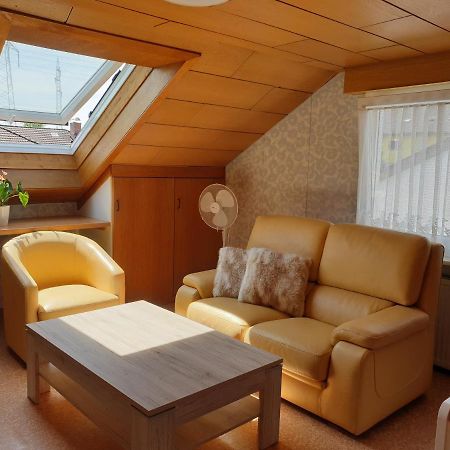 Sonnige Ruhige Dachzimmer Inkl Wifi Plus Kaffee Mit Wg Dusche Und Neuer Kueche Lorrach Bagian luar foto