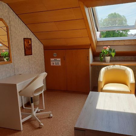 Sonnige Ruhige Dachzimmer Inkl Wifi Plus Kaffee Mit Wg Dusche Und Neuer Kueche Lorrach Bagian luar foto